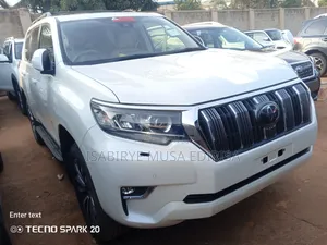 Toyota Land Cruiser Prado 2018 White