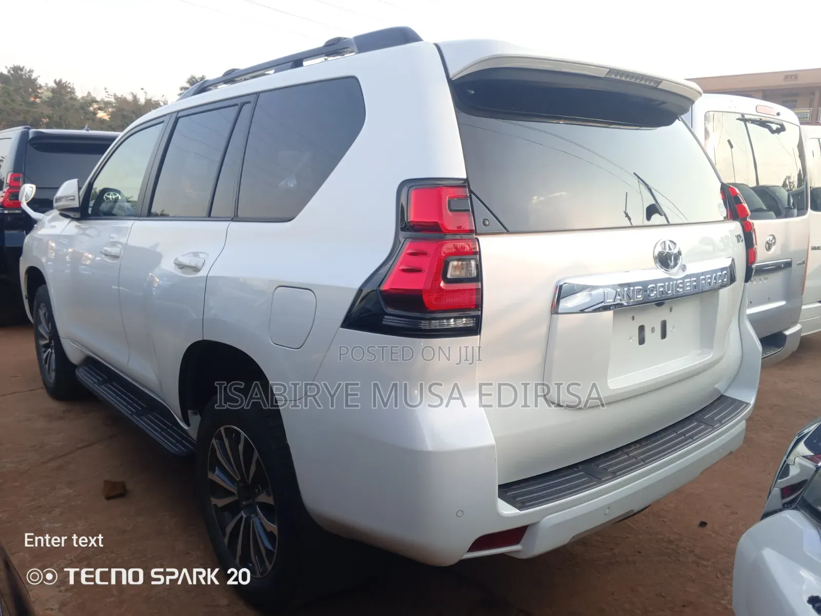 Toyota Land Cruiser Prado 2018 White