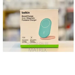Belkin Boost Charge 15w 2in1 Magnetic Folding Wireless Qi2 Charging