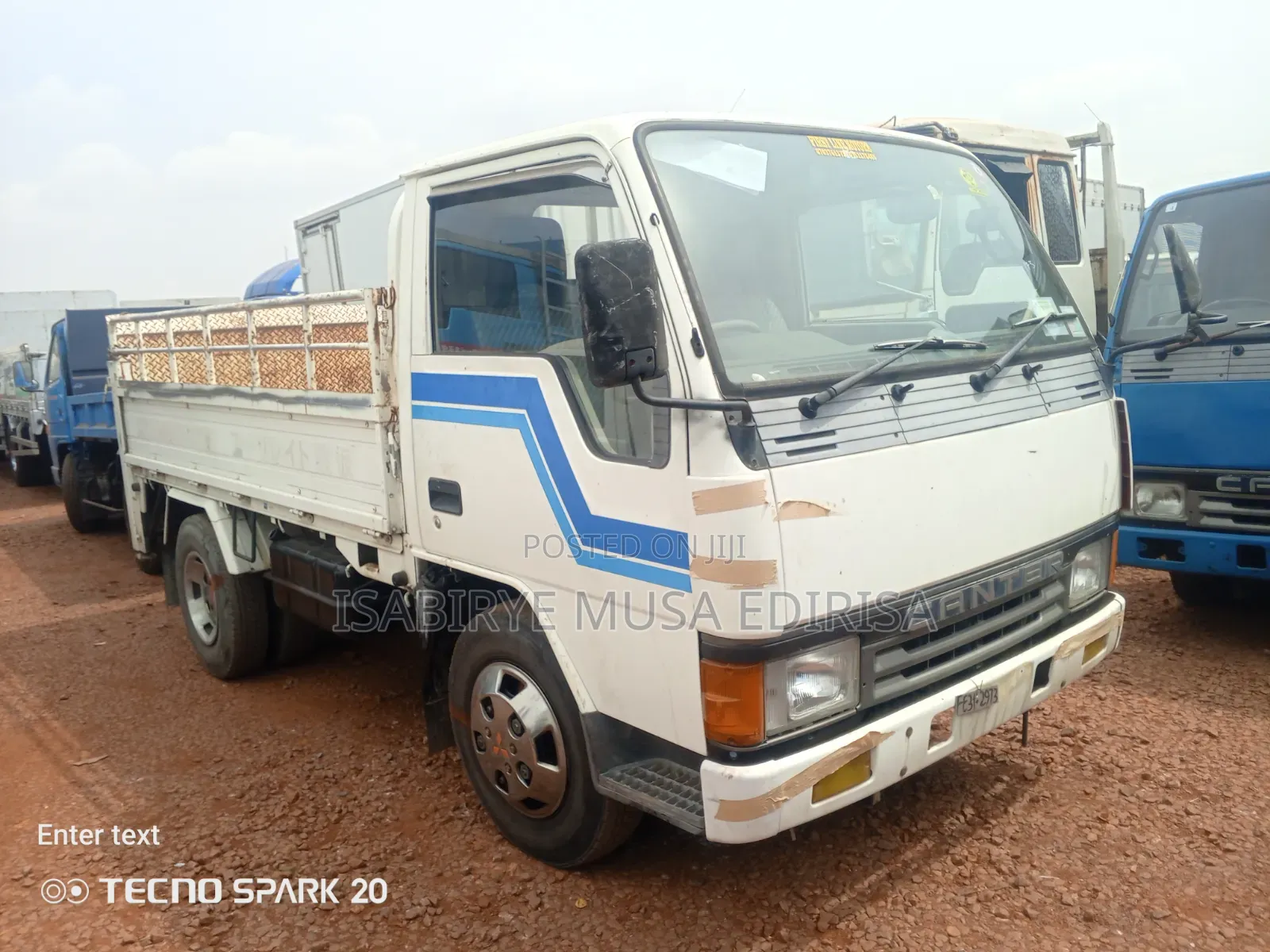 Canter Crane 4 D32 Engine