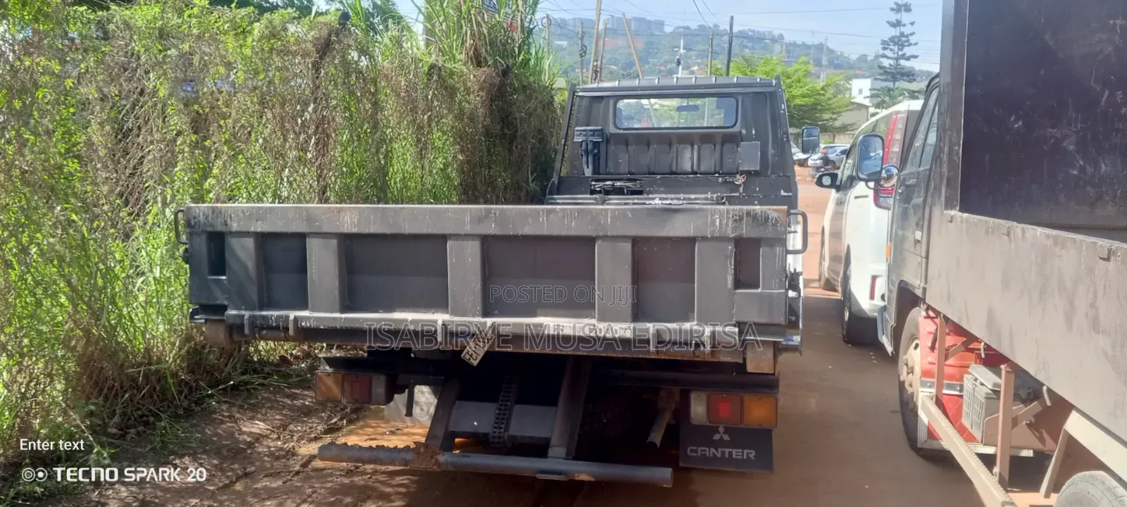 Canter Crane 4 D32 Engine