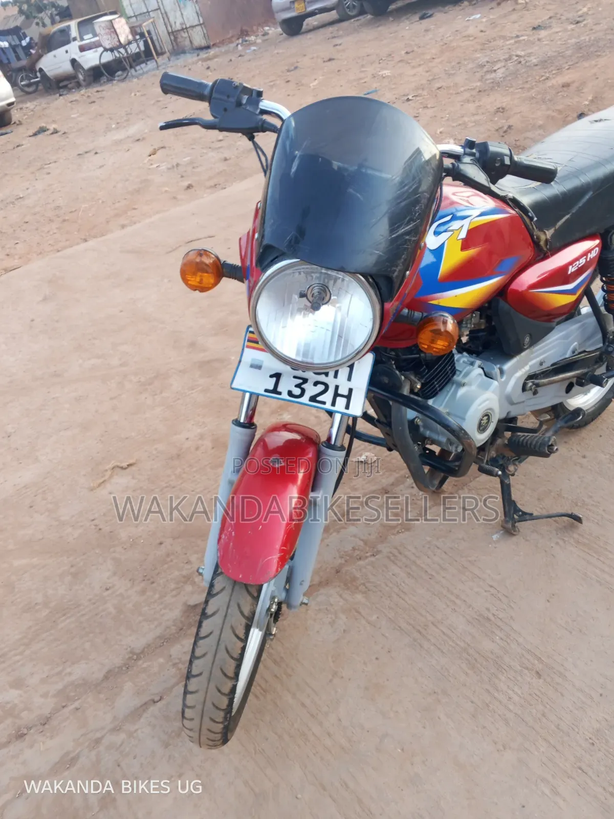 Bajaj Boxer 125 2024 Red