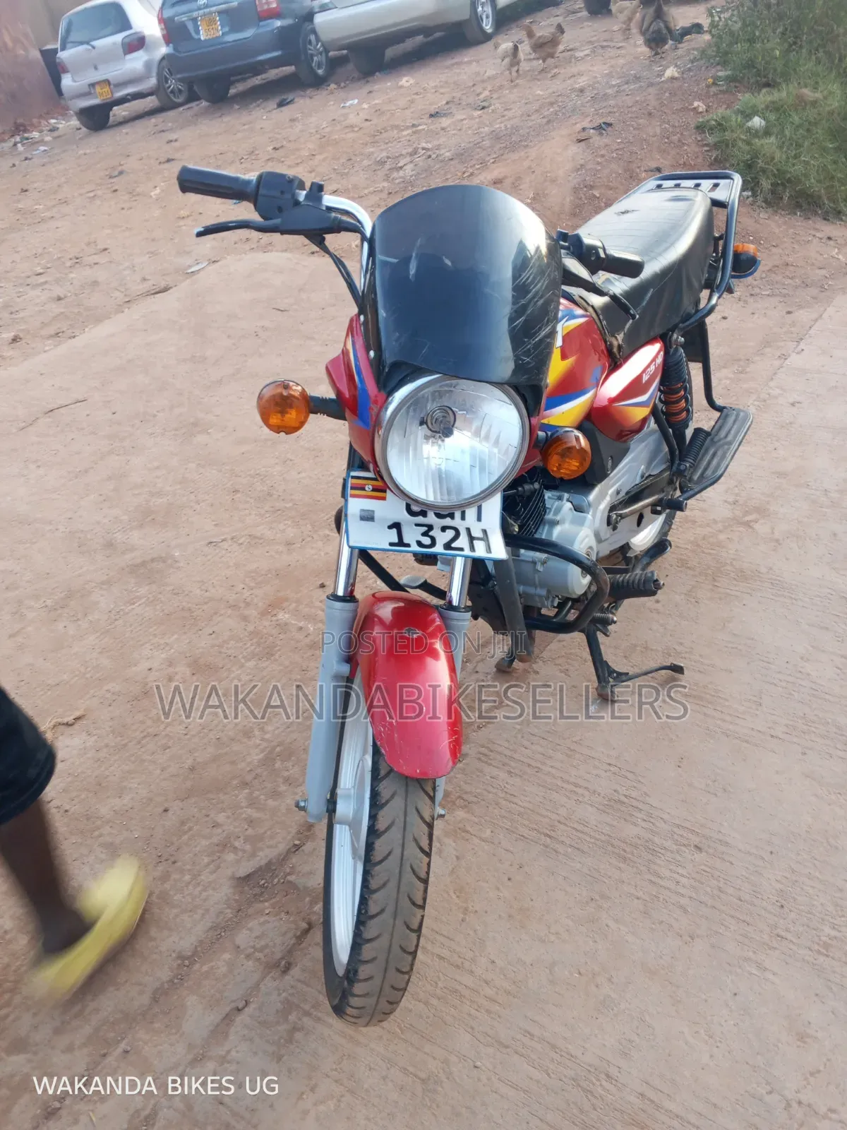 Bajaj Boxer 125 2024 Red