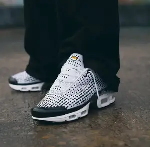 White and Black Colorways Nike Air Max Plus Vii in the Kylian Mbappe