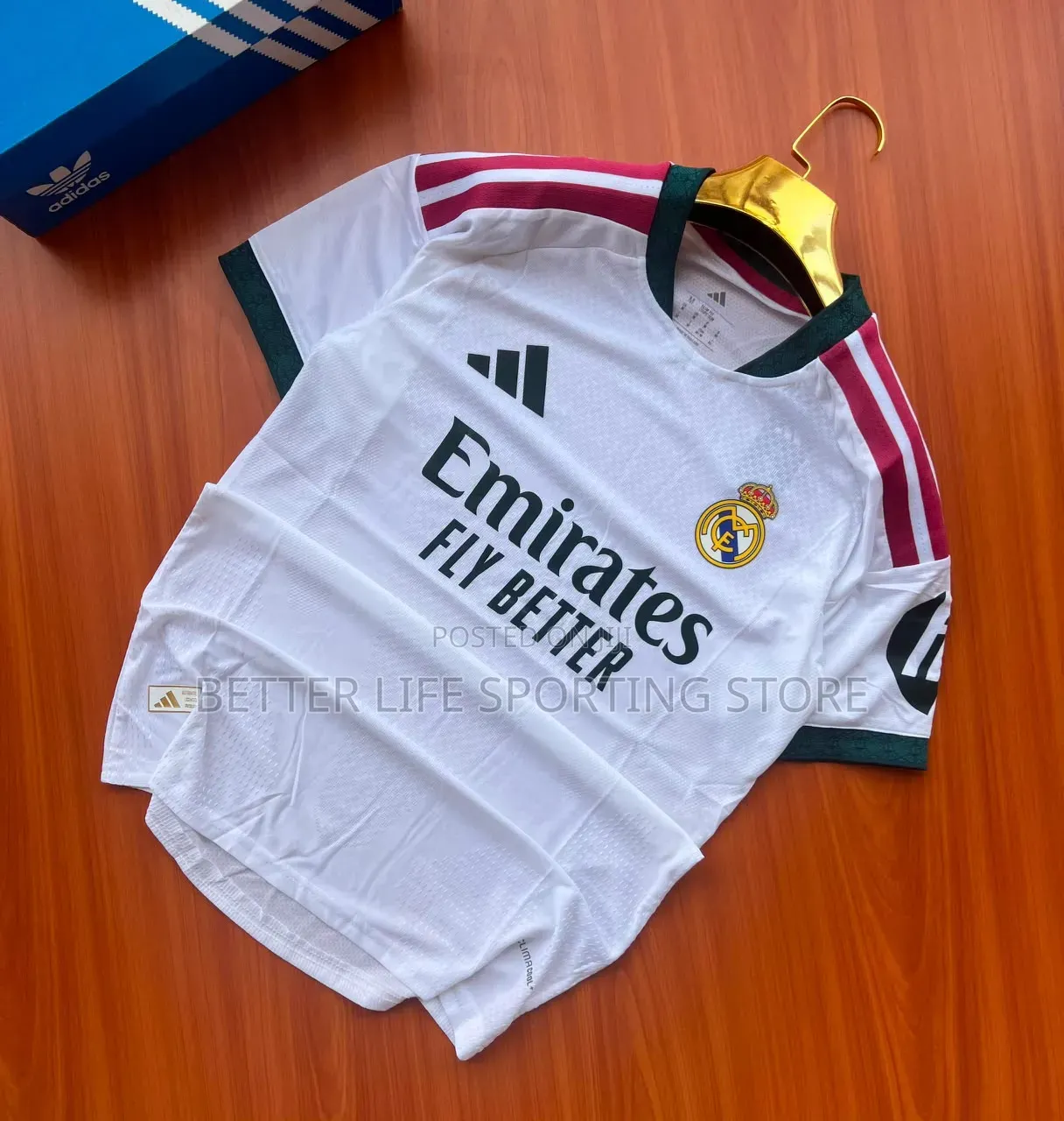 Real Madrid Jersey 26/27 Original Player's Kit:,* 