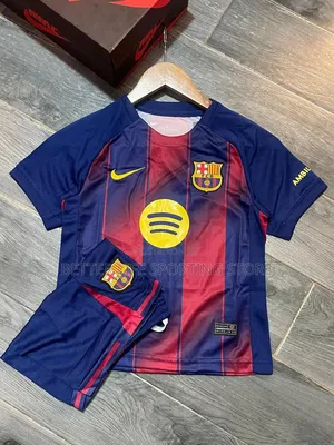 Barcelona Jersey 26/17 Players Version Spotify