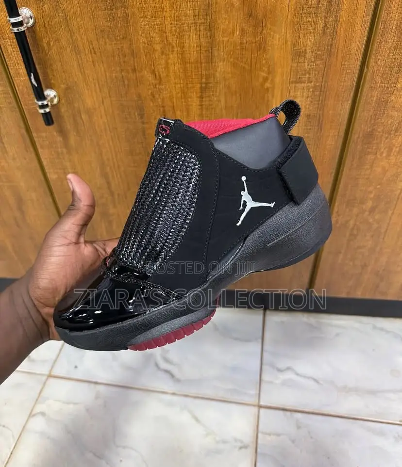 Nike Air Jordan 19 Retro Flint Sneakers
