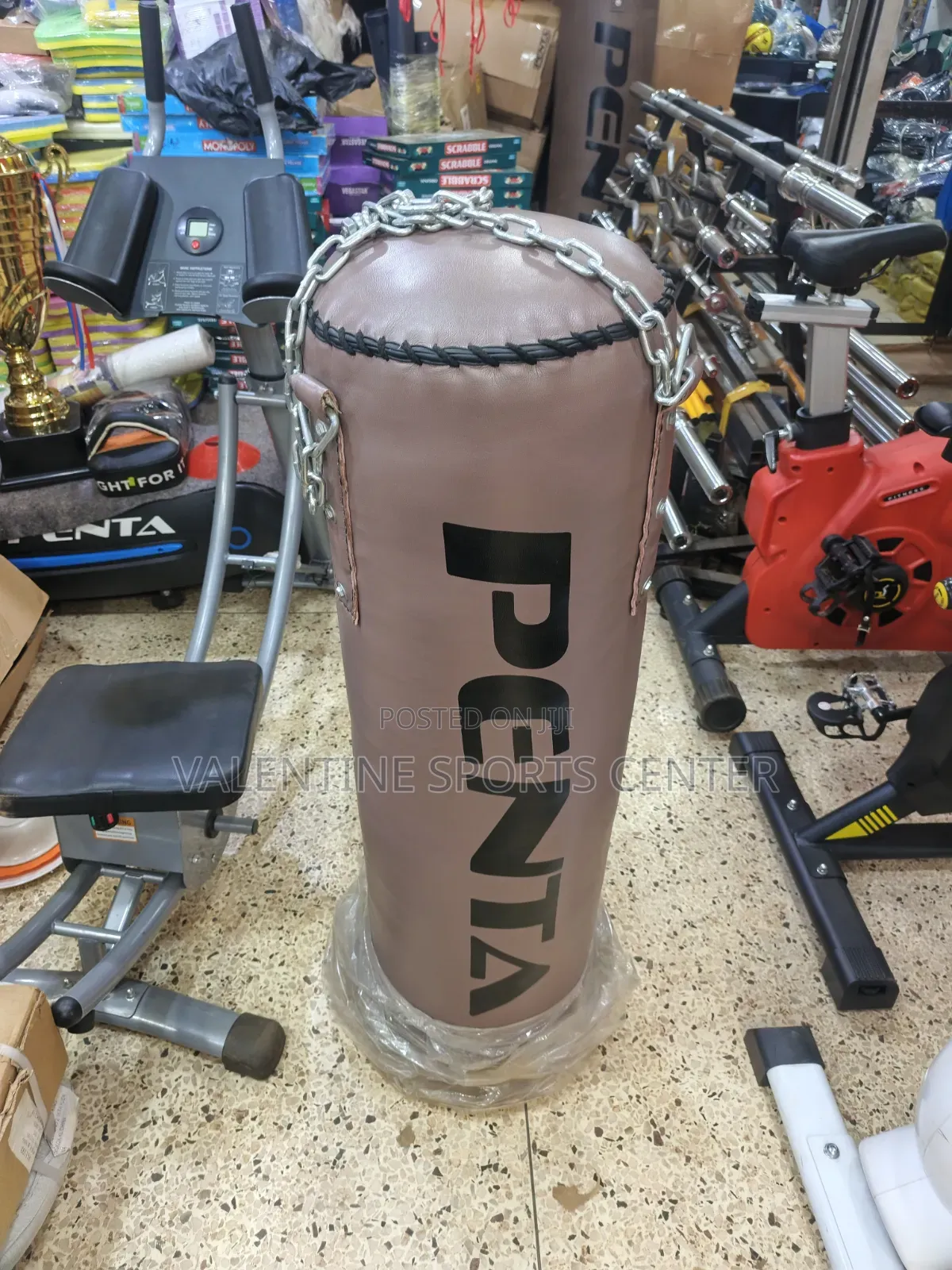 Penta Boxing Bag Leather Original Material Waterproof New Design