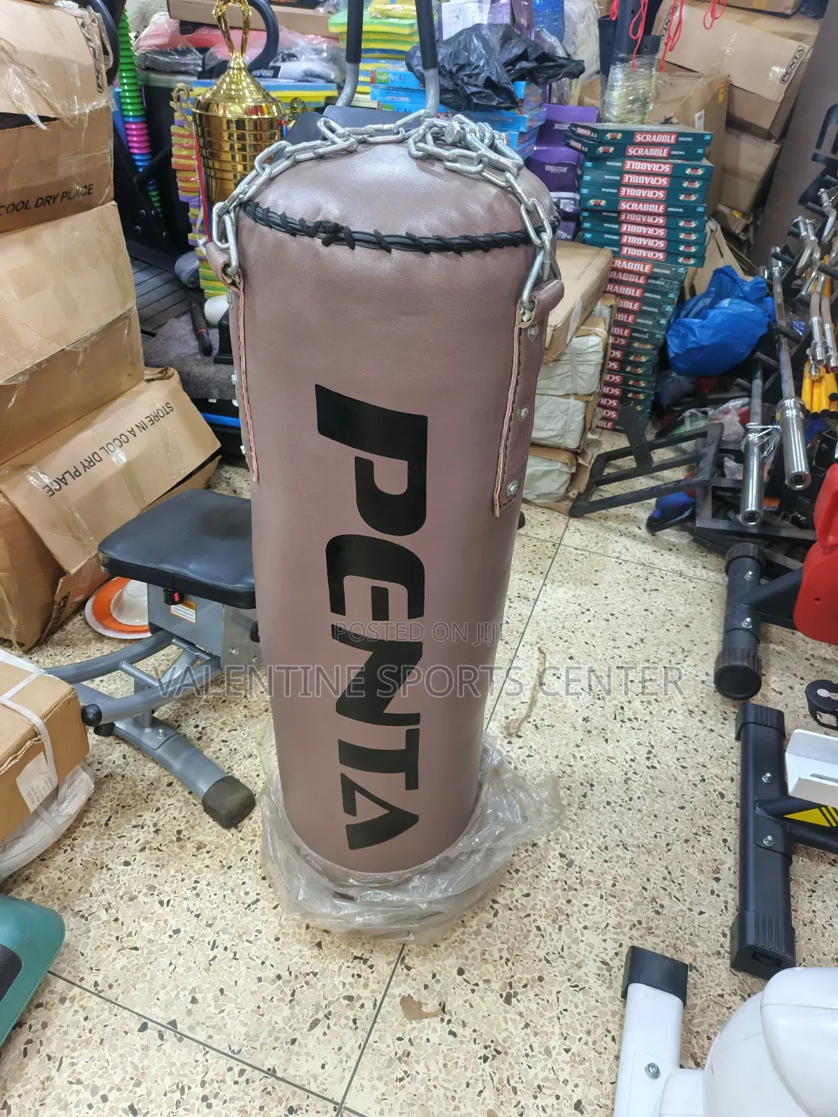 Penta Boxing Bag Leather Original Material Waterproof New Design