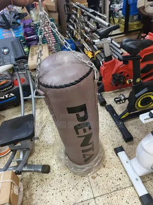 Penta Boxing Bag Leather Original Material Waterproof New Design
