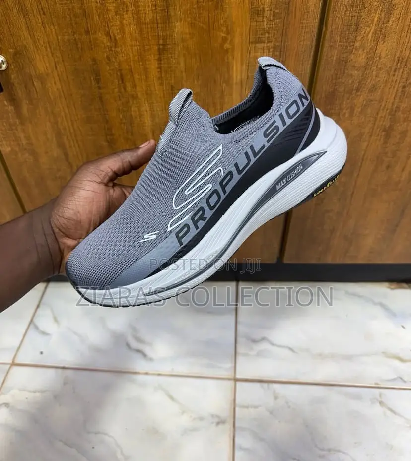 Sketchers Propulsion Max Cushion Slip on Sneakers