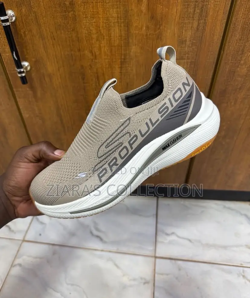 Sketchers Propulsion Max Cushion Slip on Sneakers