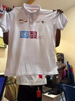 Cola Shirts Printing Services