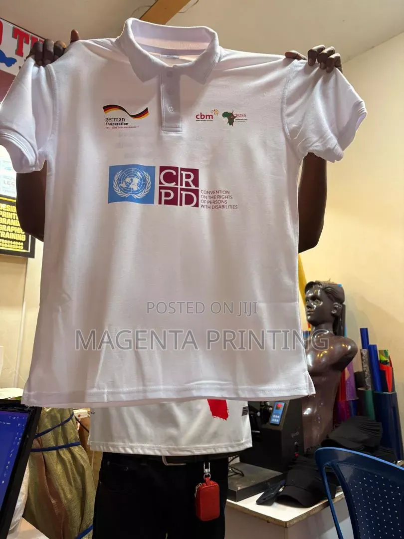 Cola Shirts Printing Services