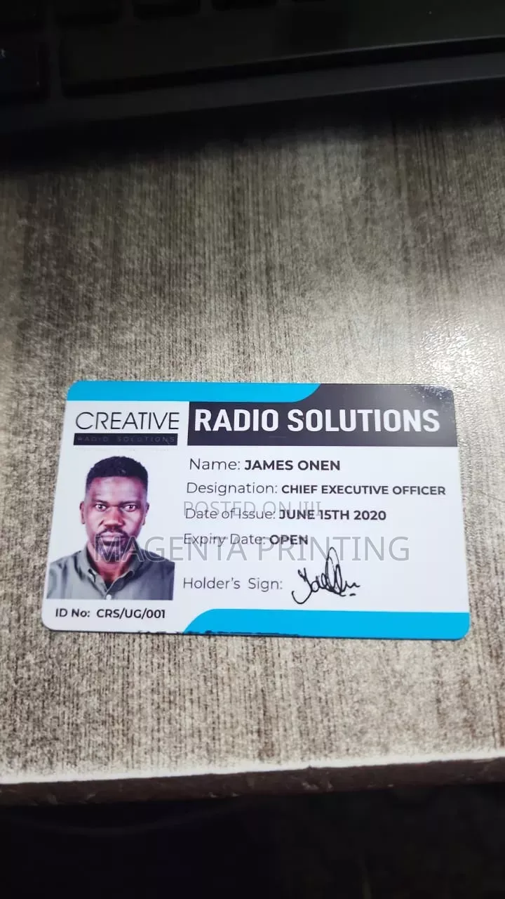 Plastic Ids Printing Services