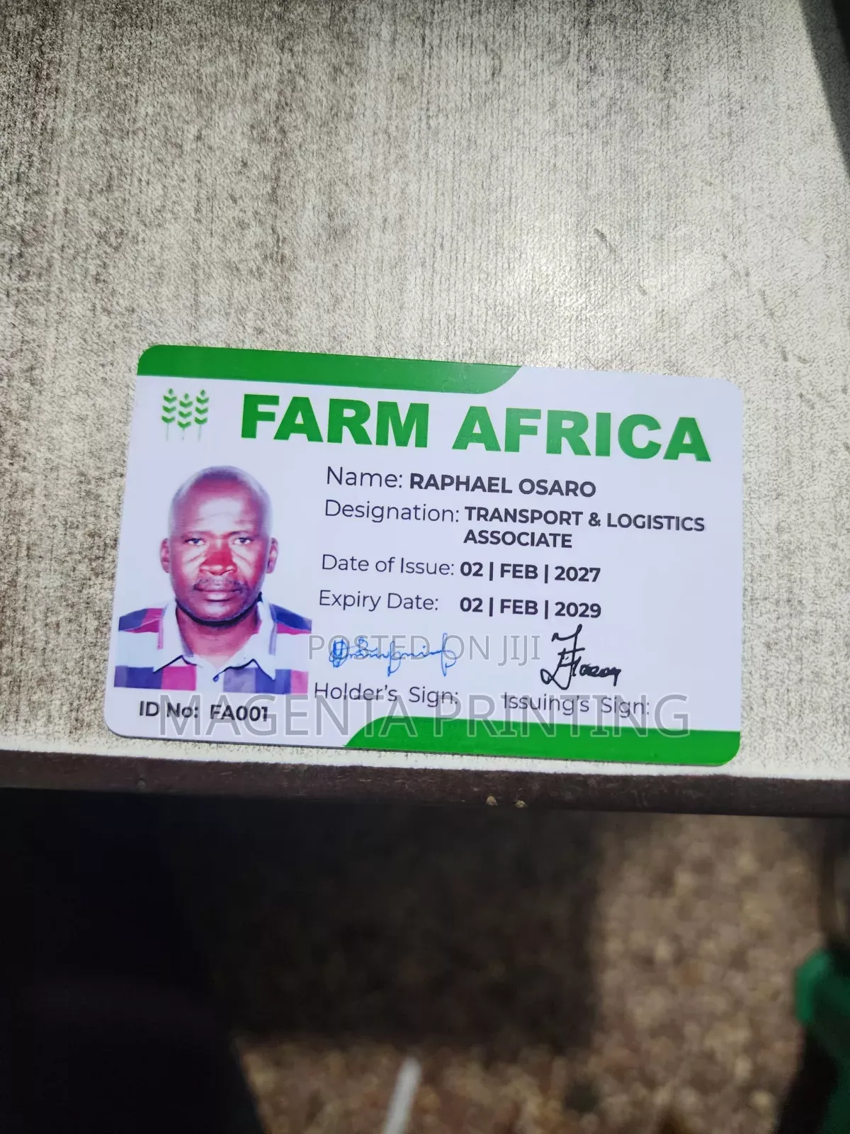 Plastic Ids Printing Services