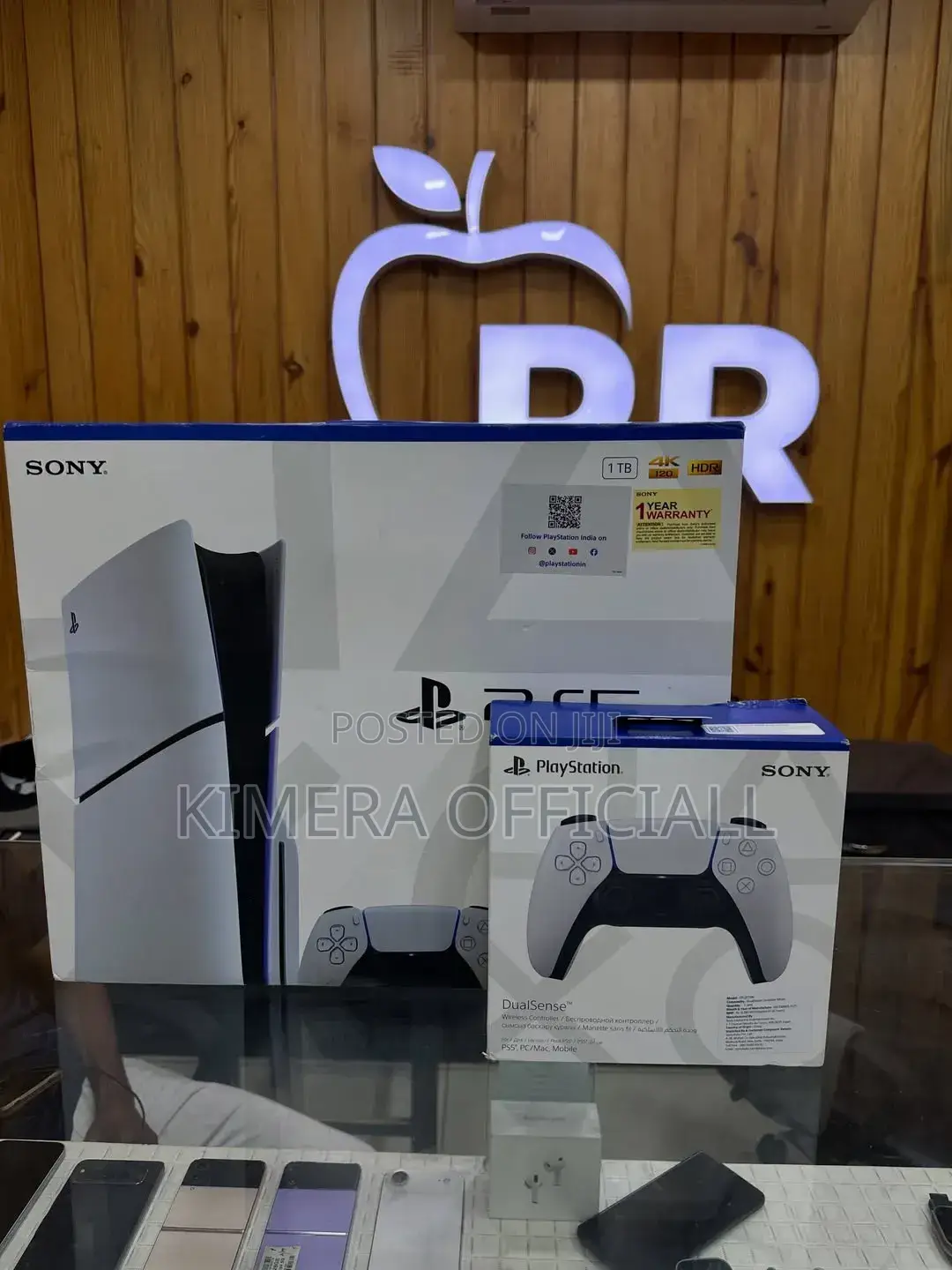 Brand New Ps5 Slim Disc Edition 1tb SSD Storage With Extra Controller