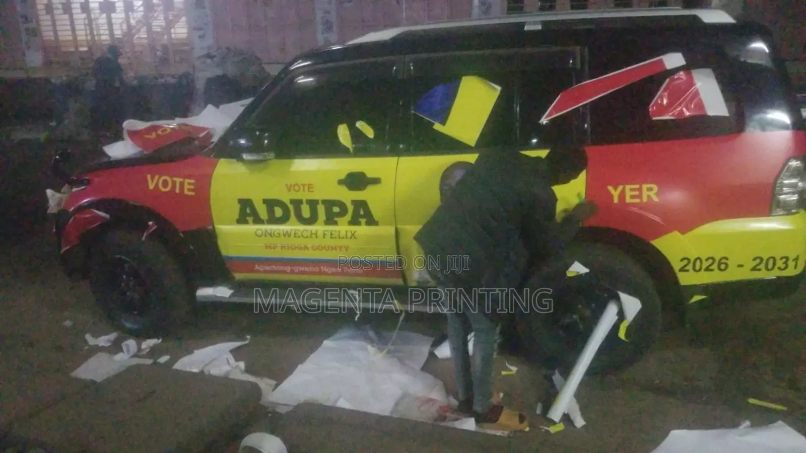 All Car Branding Services