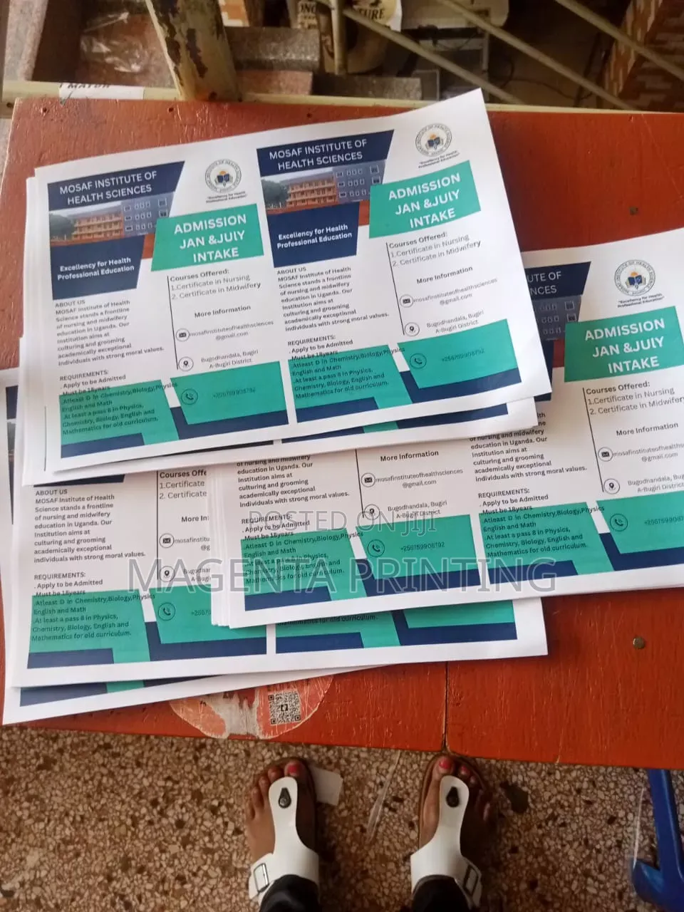 Brochures Printing and Design