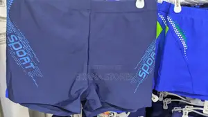 Navy Blue Swimming Trunk/ Pant