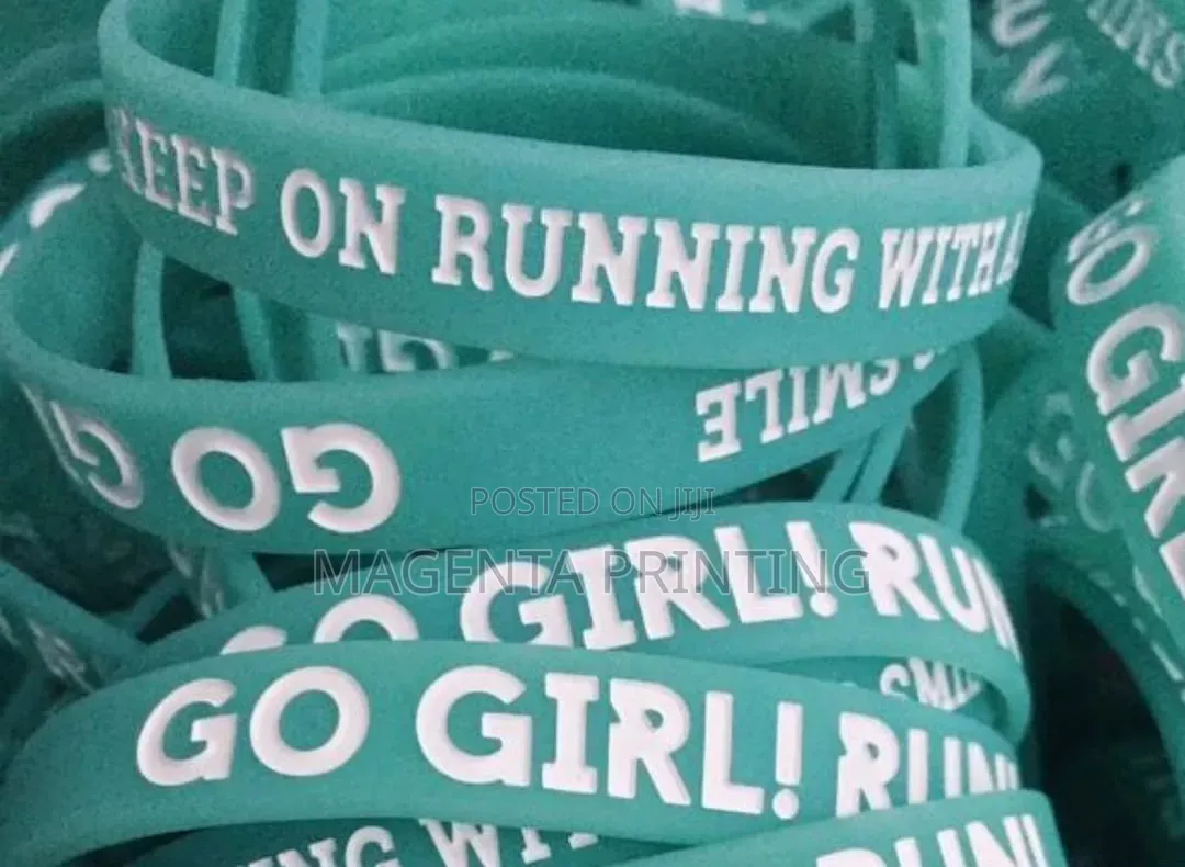 Bulk Wristbands Branding