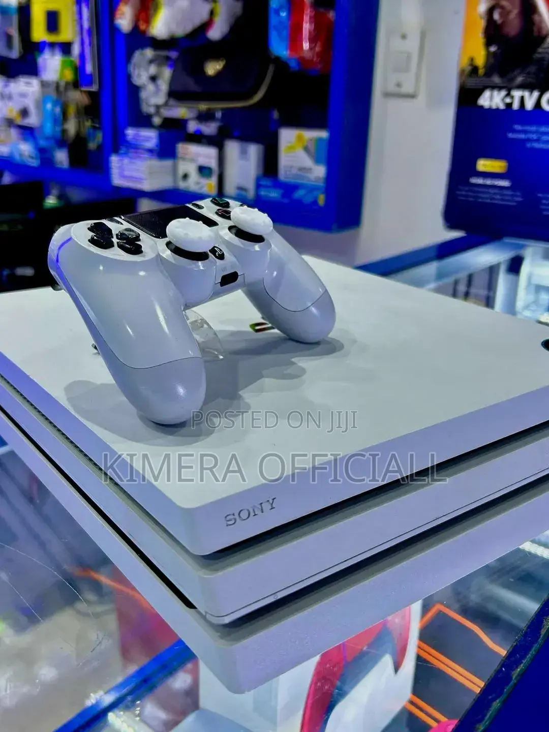 This Ps4 Pro. Sony Playstation Pro Has 32 Games and 2 Controllers