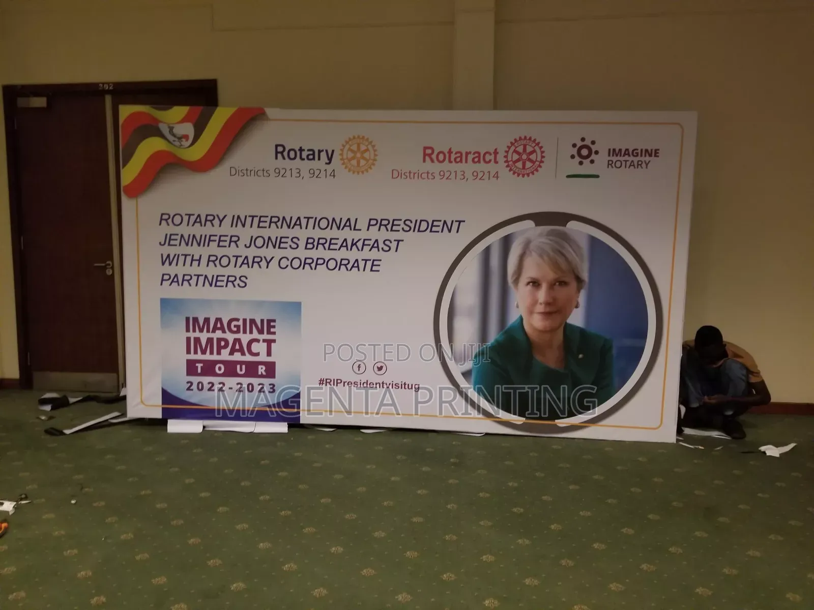 Backdrop Banner Branding Services