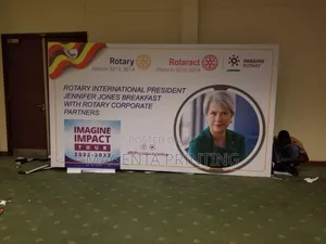 Backdrop Banner Branding Services