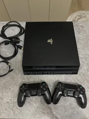 Sony Playstation 4 Pro. The Most Powerful Ps4 Console Ever Created