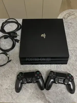 Sony Playstation 4 Pro. The Most Powerful Ps4 Console Ever Created