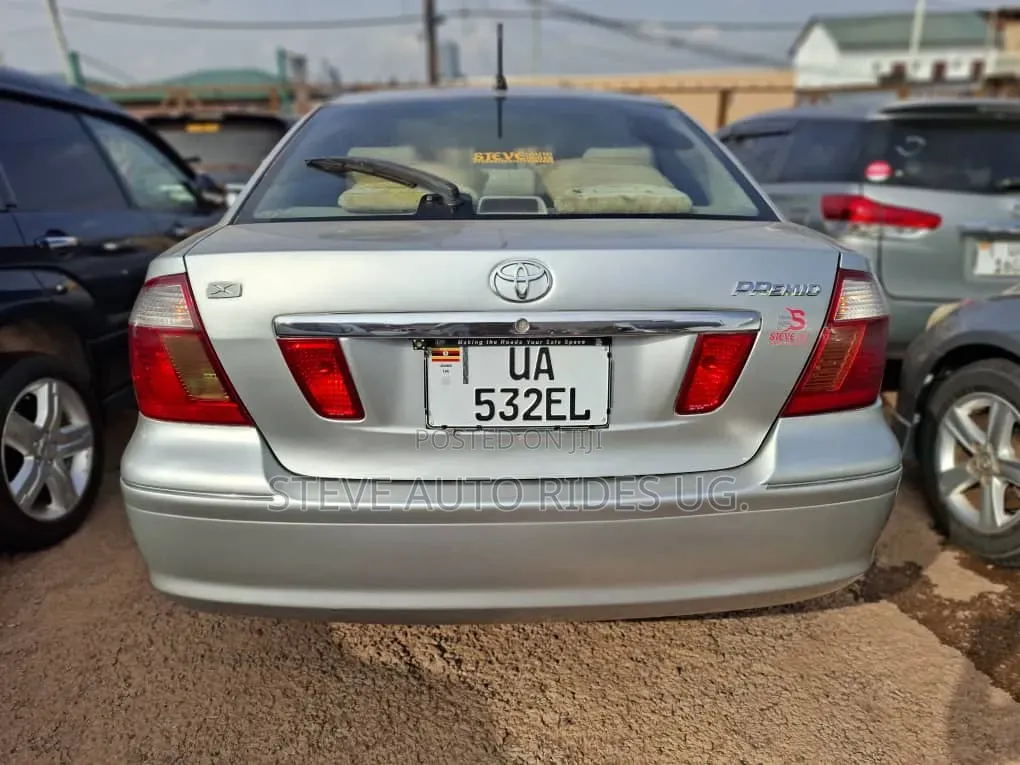 Toyota Premio 1.8 FWD 2004 Silver