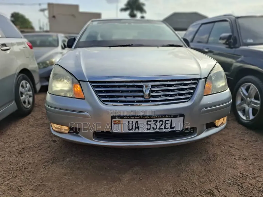 Toyota Premio 1.8 FWD 2004 Silver