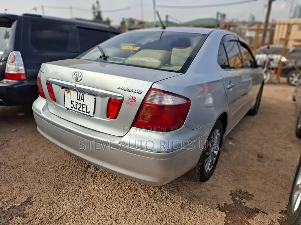 Toyota Premio 1.8 FWD 2004 Silver
