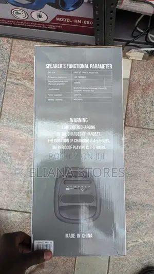 Rechargeable Portable Speaker
