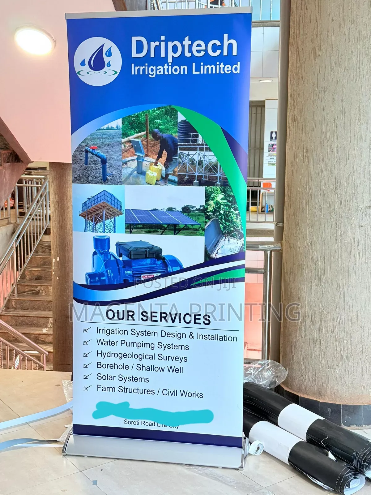 Pull Up Banners