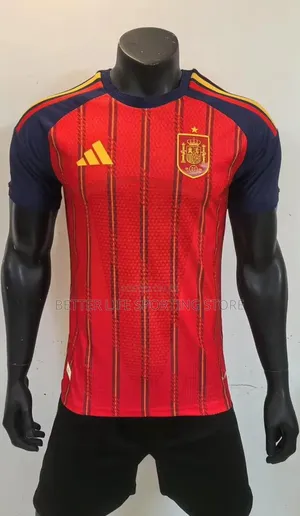 Spain Jersey (26-27) Original Player's Version World Cup