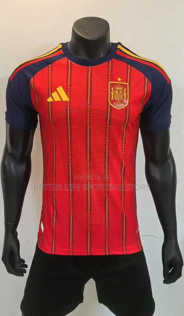 Spain Jersey (26-27) Original Player's Version World Cup