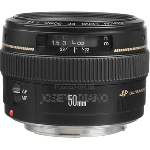 Canon Ef 50mm F/1.4 Usm Lens