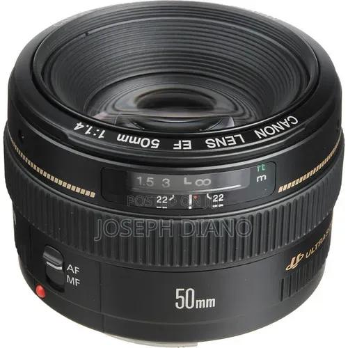 Canon Ef 50mm F/1.4 Usm Lens