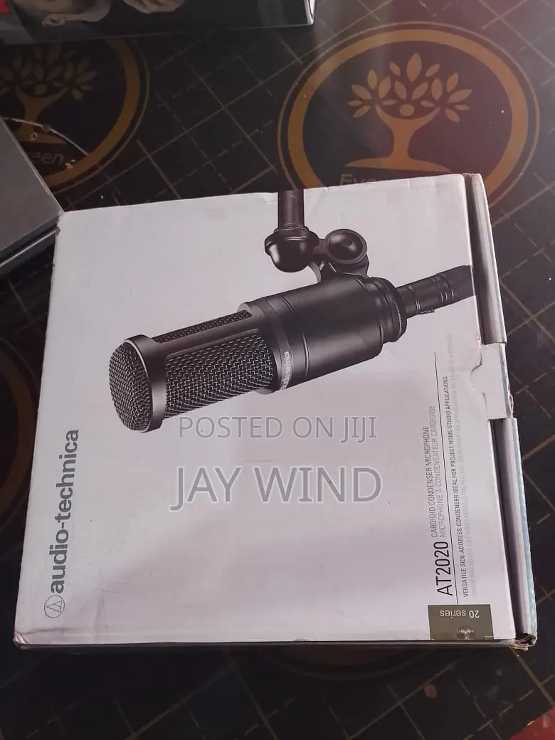Audio Technica At2020