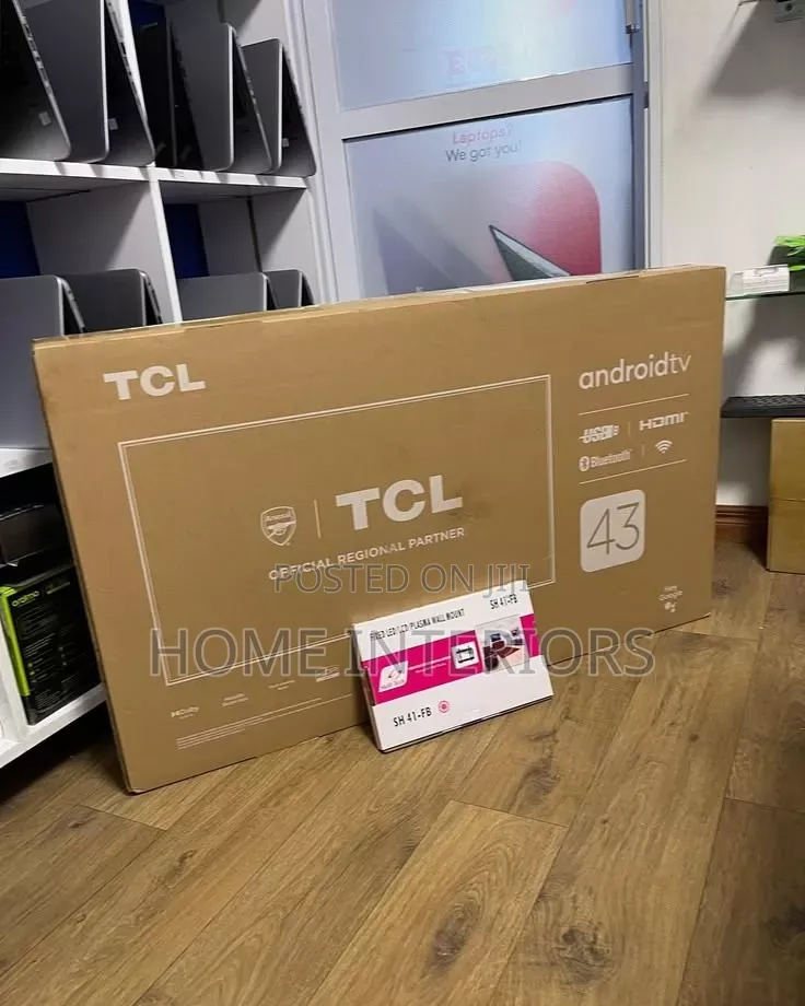 TCL 43inch Tv