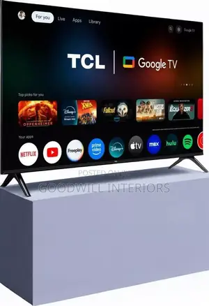 55 Inch TCL Tv