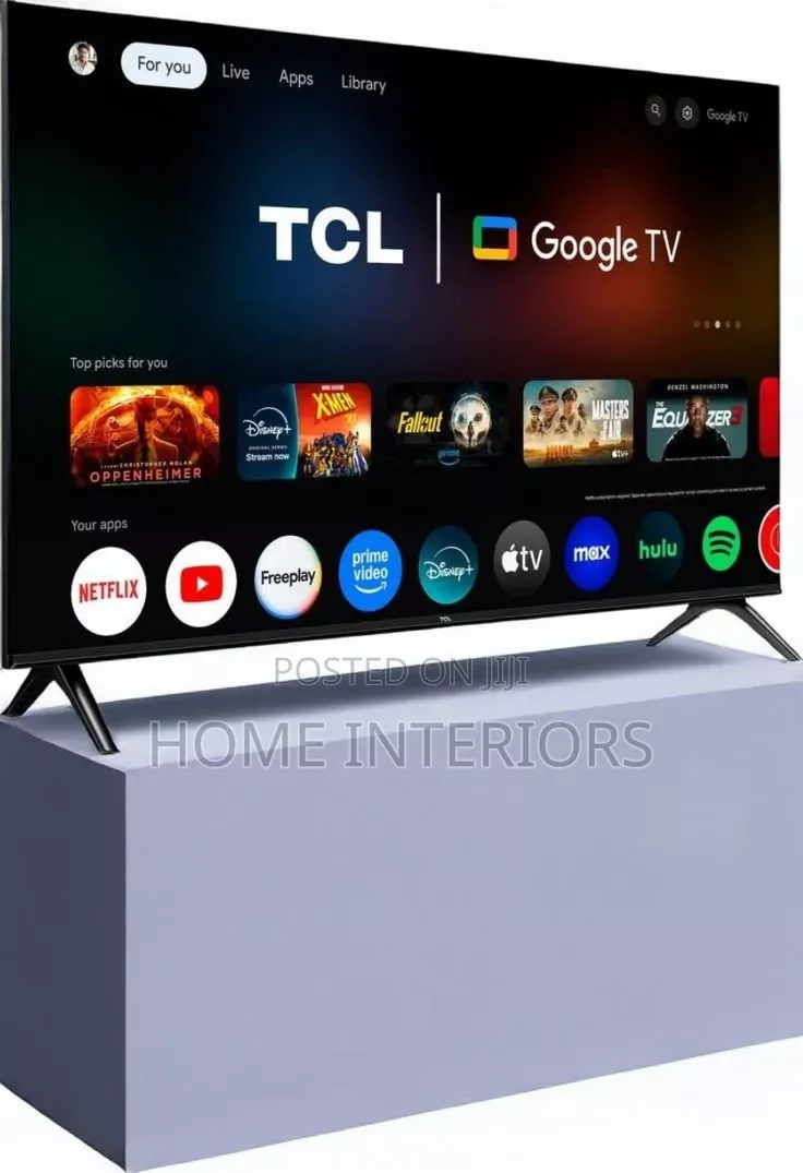 55 Inch TCL Tv