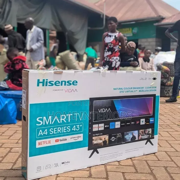 43 Inch Hisense Tv