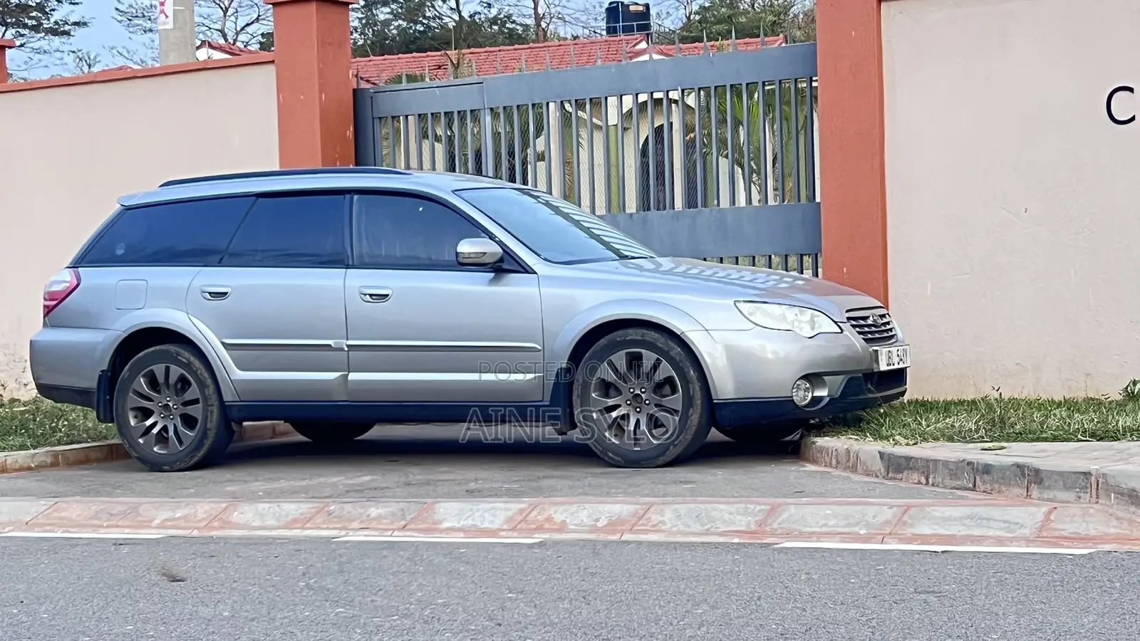 Subaru Outback 2.5i Limited Wagon 2007 Silver