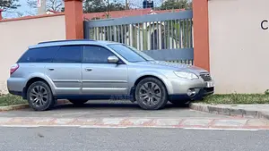 Subaru Outback 2.5i Limited Wagon 2007 Silver