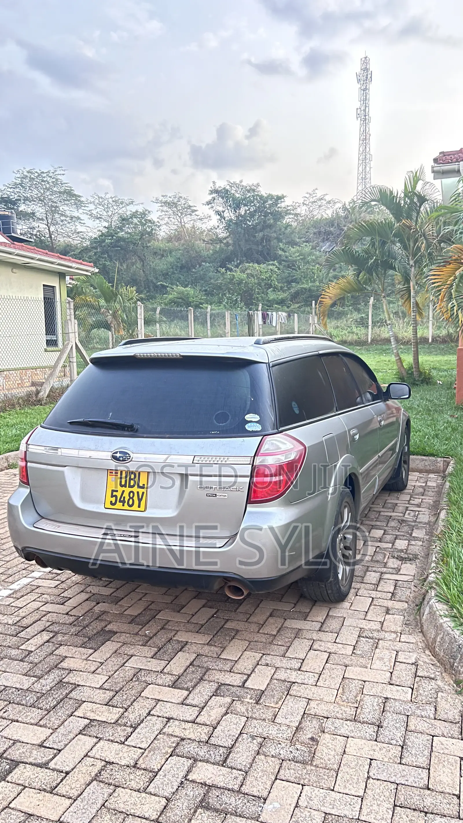 Subaru Outback 2.5i Limited Wagon 2007 Silver