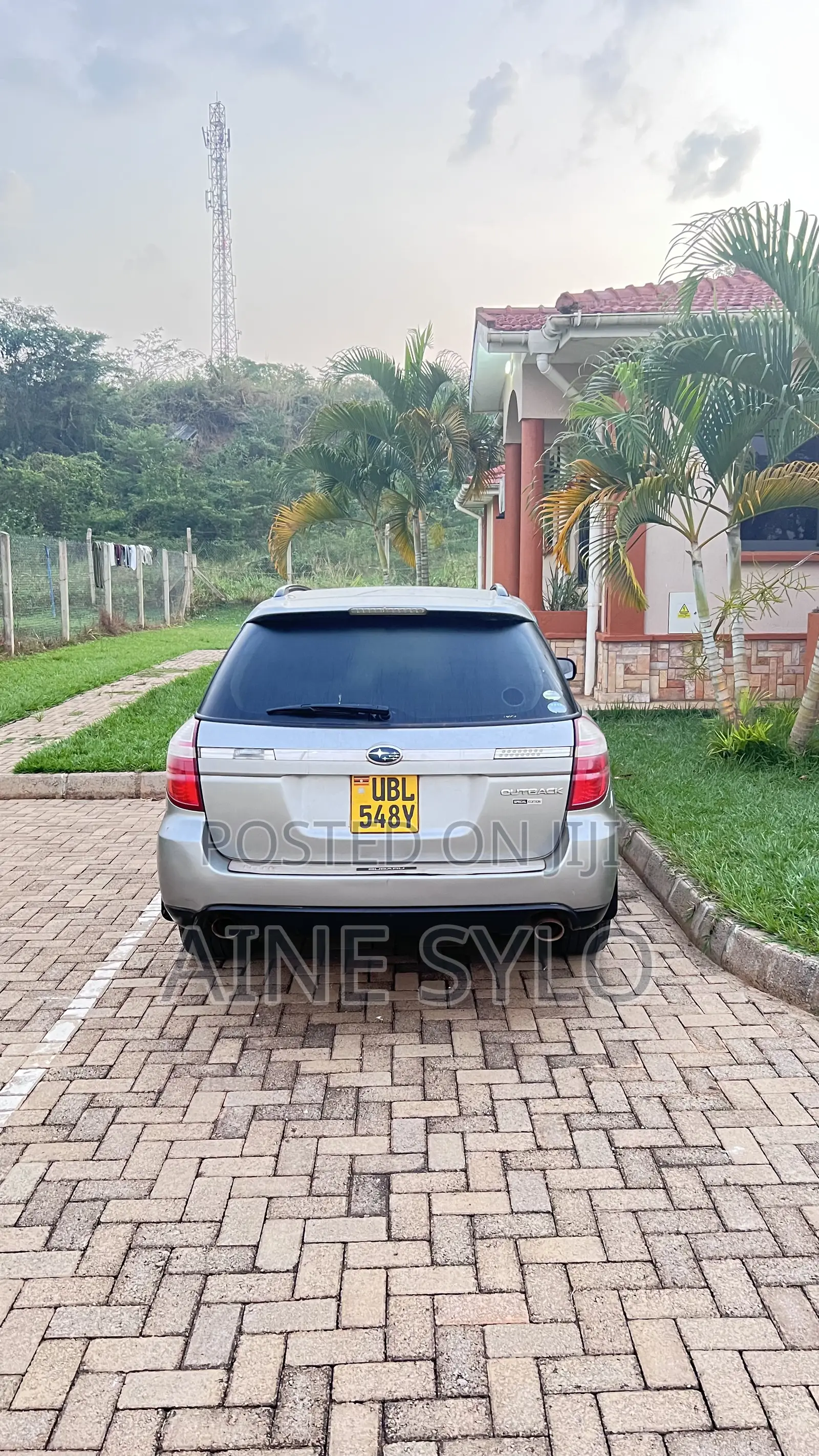 Subaru Outback 2.5i Limited Wagon 2007 Silver