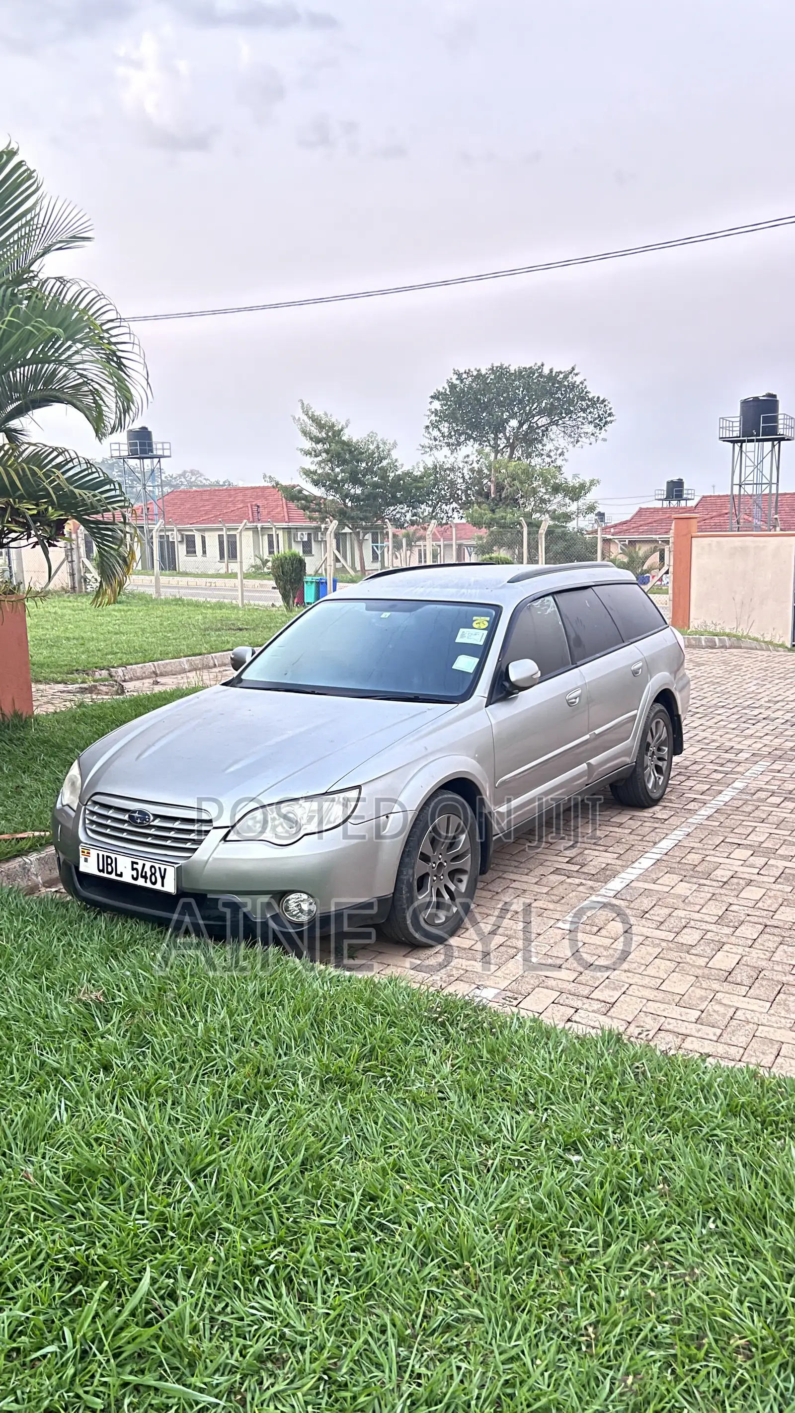Subaru Outback 2.5i Limited Wagon 2007 Silver