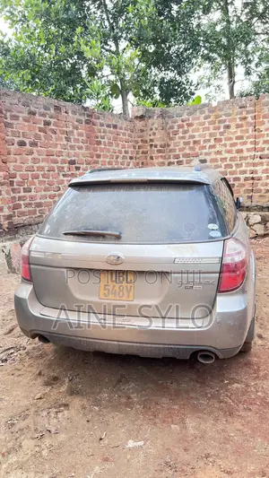 Subaru Outback 2.5i Limited Wagon 2007 Silver